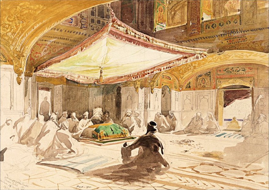Harmandir Sahib interior